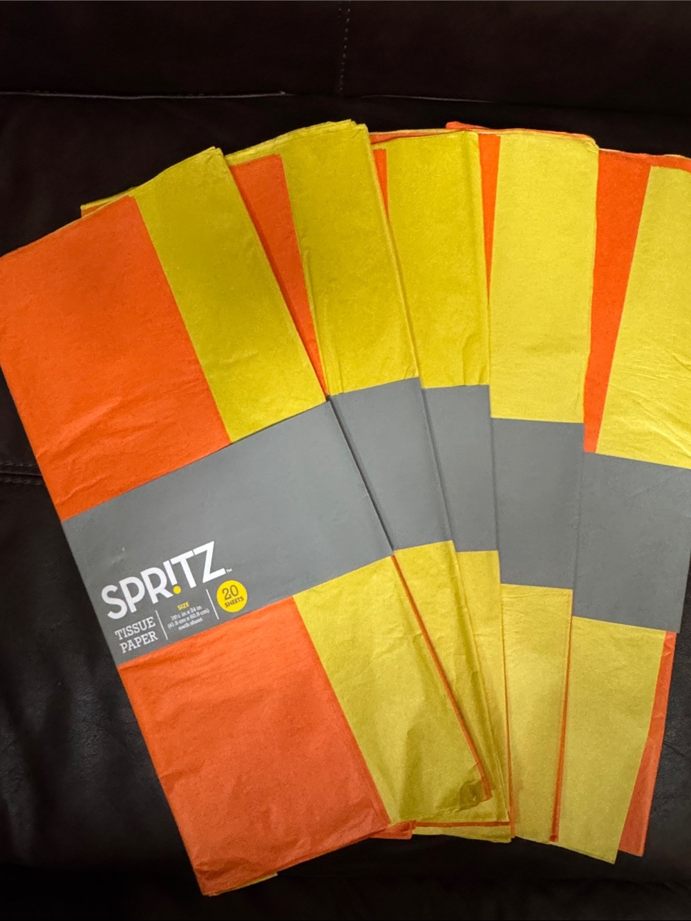 โSpritzโ 5 Bundles Tissue Paper ( 20 sheets per bundle)